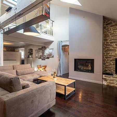 Ty Malie - Magnifique Loft En Coeur De Ville Avec Parking Vannes Zewnętrze zdjęcie