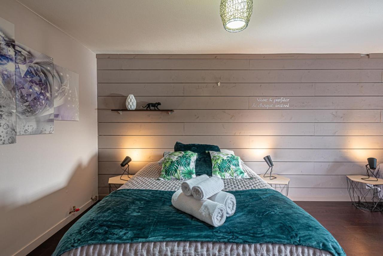 Ty Malie - Magnifique Loft En Coeur De Ville Avec Parking Vannes Zewnętrze zdjęcie