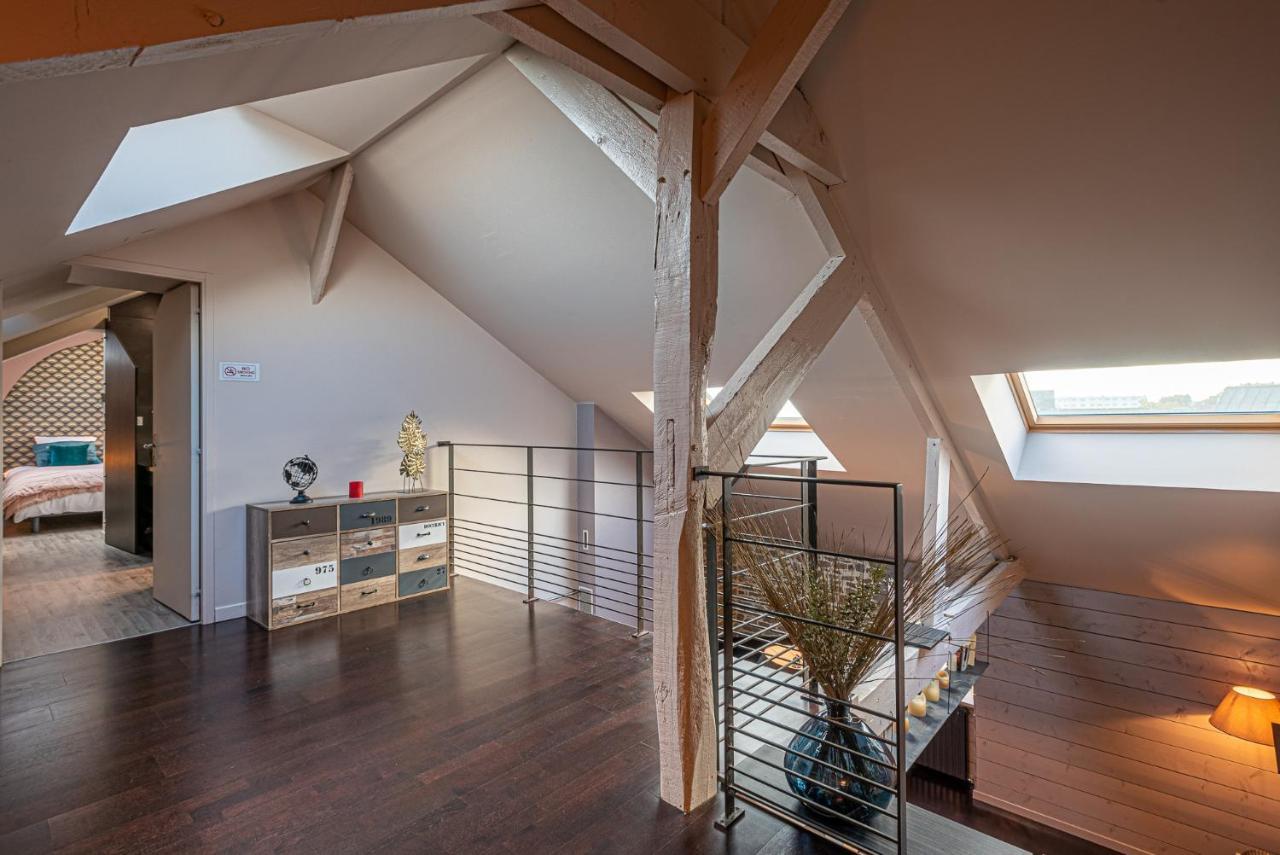 Ty Malie - Magnifique Loft En Coeur De Ville Avec Parking Vannes Zewnętrze zdjęcie
