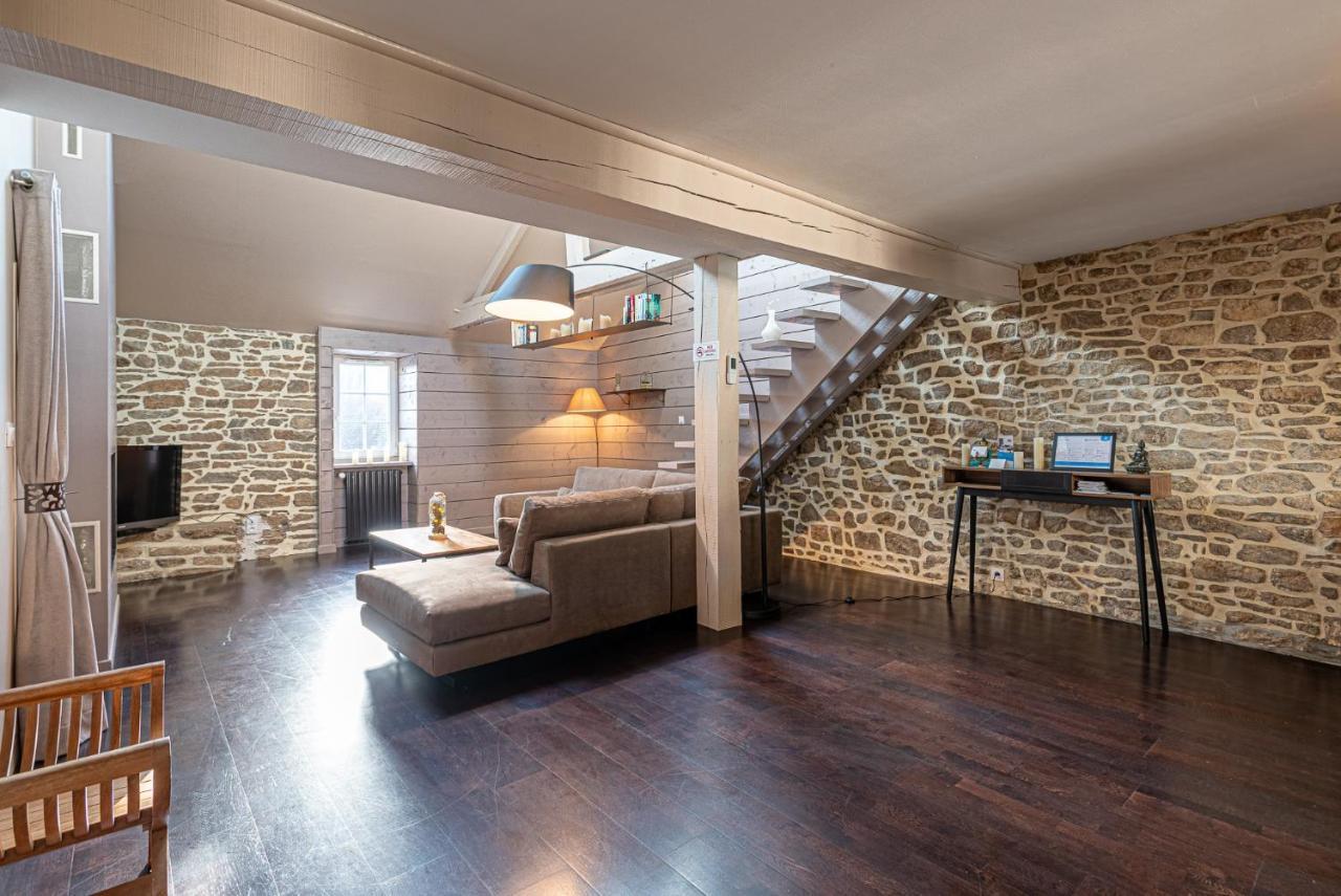 Ty Malie - Magnifique Loft En Coeur De Ville Avec Parking Vannes Zewnętrze zdjęcie