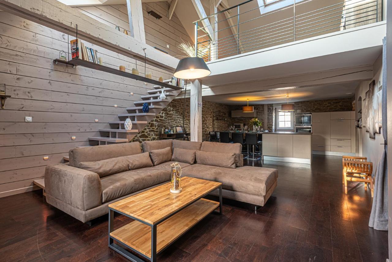 Ty Malie - Magnifique Loft En Coeur De Ville Avec Parking Vannes Zewnętrze zdjęcie