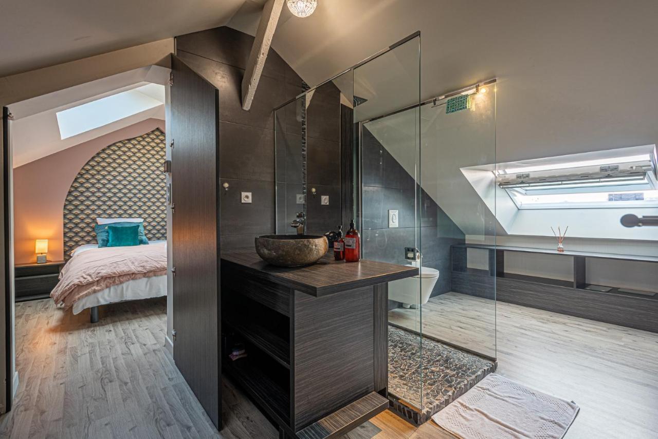 Ty Malie - Magnifique Loft En Coeur De Ville Avec Parking Vannes Zewnętrze zdjęcie