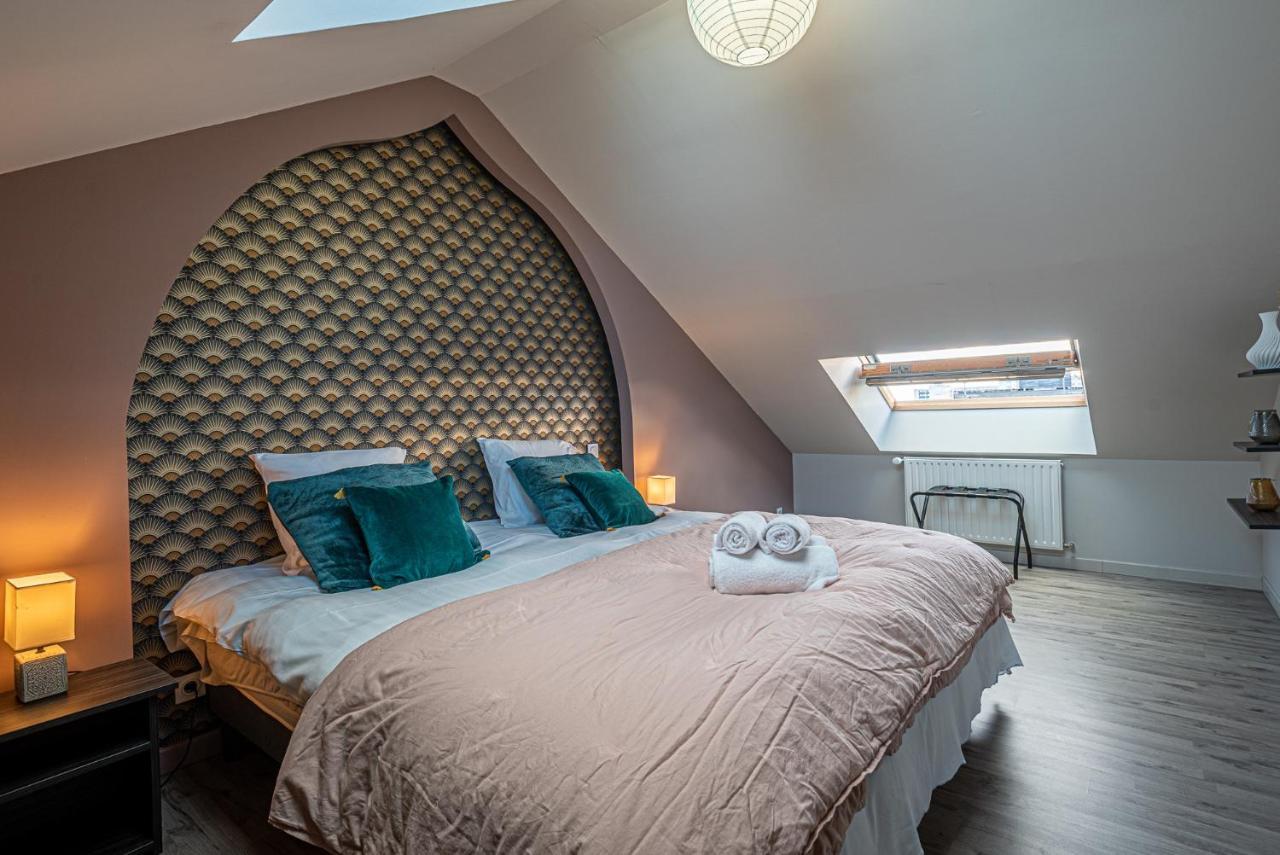 Ty Malie - Magnifique Loft En Coeur De Ville Avec Parking Vannes Zewnętrze zdjęcie